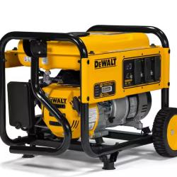 DALLAS LOCATION - DEWALT 4000-Watt Manual Start Gas-Powered Portable Generator with Premium Engine, Covered Outlets and CO Protect