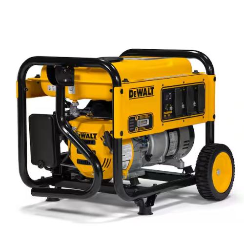 DALLAS LOCATION - DEWALT 4000-Watt Manual Start Gas-Powered Portable Generator with Premium Engine, Covered Outlets and CO Protect