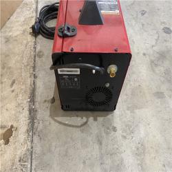 Houston location AS-IS LINCOLN Weld-Pak 180 Amp MIG Flux-Core Wire Feed Welder, 230V, Aluminum Welder with Spool Gun Sold Separately