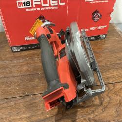 AS-ISMilwaukee M18 FUEL 18V Lithium-Ion Brushless Cordless 7-1/4 in. Circular Saw (Tool-Only)