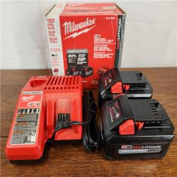 Good Milwaukee M18 18V Lithium-Ion High Output Battery Starter Kit