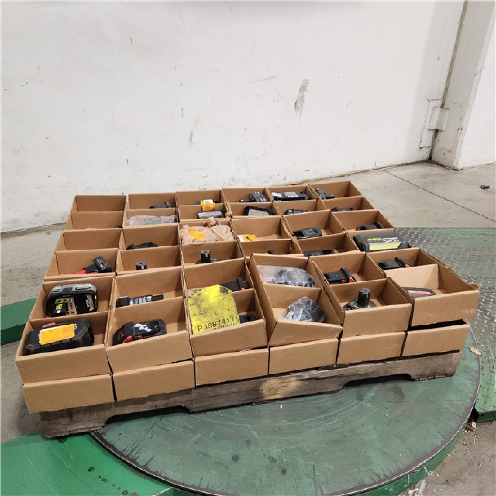 DALLAS LOCATION - AS-IS BATTERY PALLET