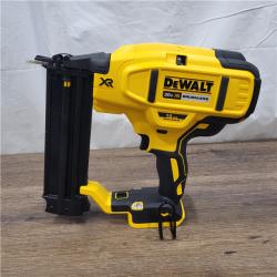 AS-IS DEWALT 20V MAX XR 18 Gauge Brad Nailer Kit