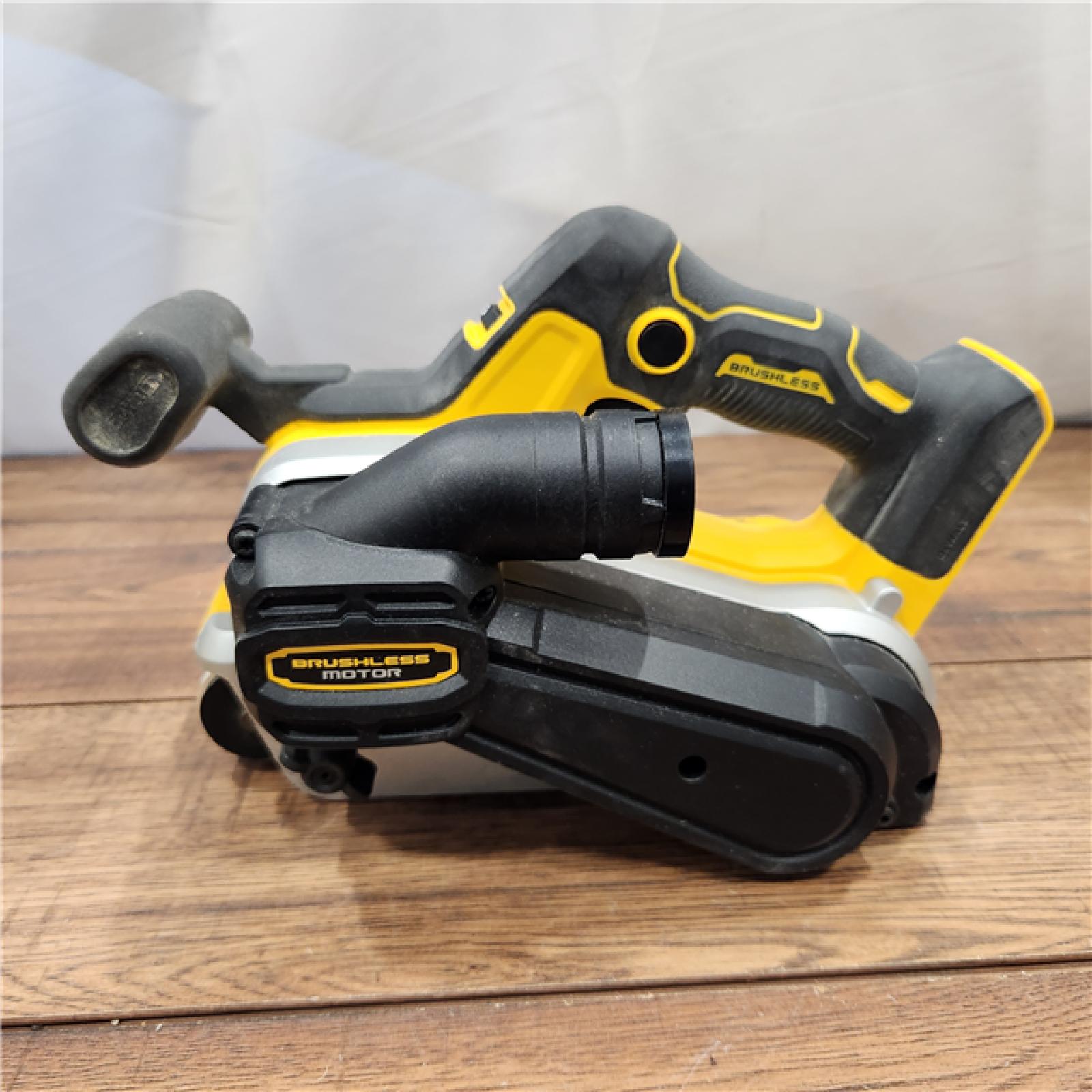 AS-IS DEWALT 20-Volt Cordless Belt Sander (Tool-Only)