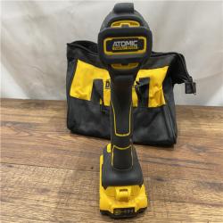 AS IS DEWALT ATOMIC 20V MAX* Brushless Cordless Compact 1/4 in. Impact Driver Kit