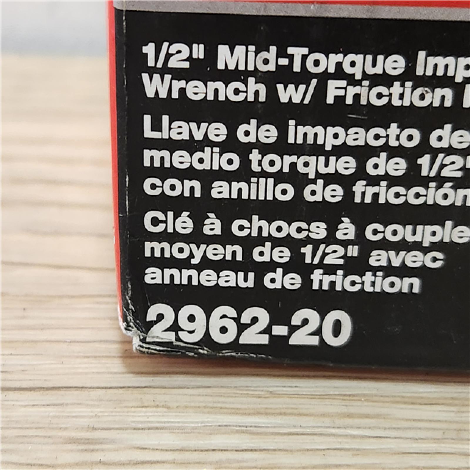 Phoenix Location Appears NEW Milwaukee M18 FUEL Gen-2 18V Lithium-Ion Brushless Cordless Mid Torque 1/2 in. Impact Wrench w/Friction Ring (Tool-Only)