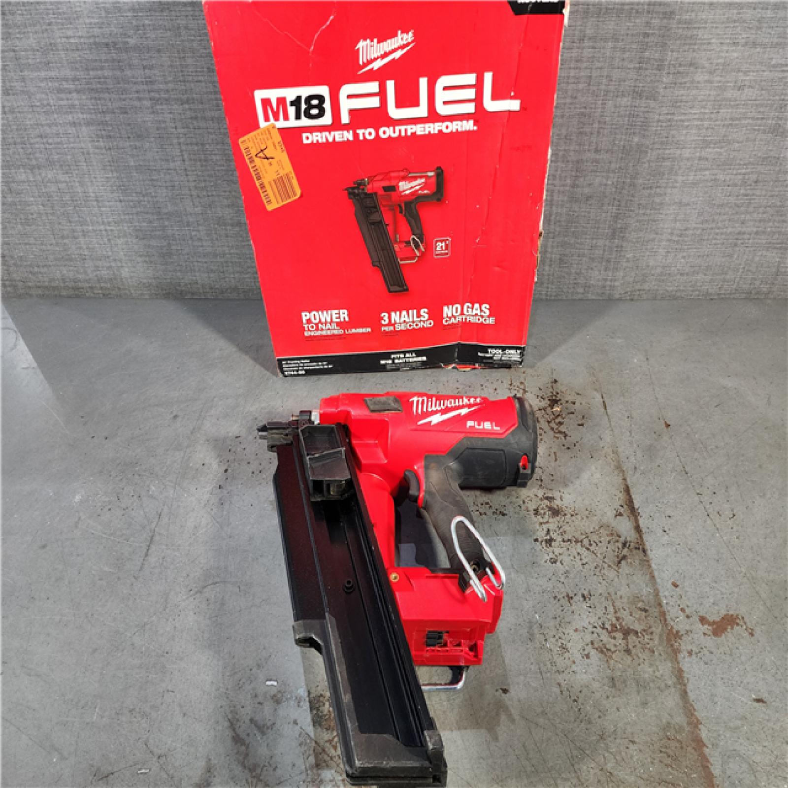 HOUSTON LOCATION - AS-IS Milwaukee 2744-20 M18 FUEL 21-Degree Cordless Framing Nailer (Tool Only)