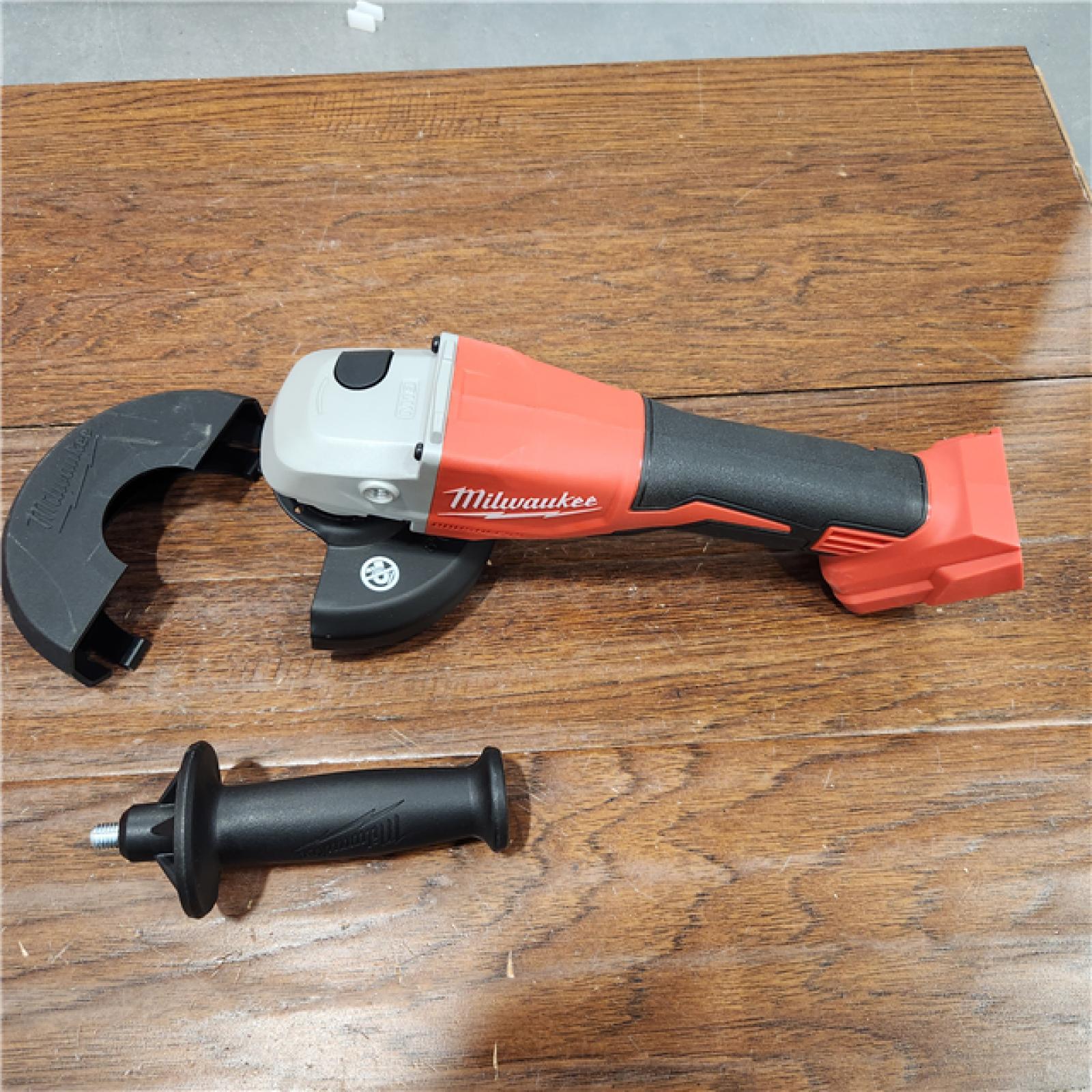 AS-IS Milwaukee 2686-20 18V Cordless 4.5 /5  Grinder W/ Paddle Switch (Tool Only)