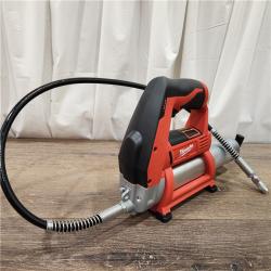 AS-IS M12 Cordless LITHIUM-ION Grease Gun