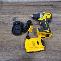 AS-IS DEWALT 20V MAX XR Brushless Cordless 1/2 Drill/Driver Kit