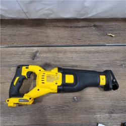 AS-IS DeWalt DCS389B FLEXVOLT 60V MAX Cordless Brushless Reciprocating Saw (Tool-Only)