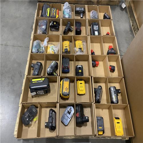 DALLAS LOCATION - AS-IS BATTERY PALLET