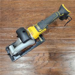 AS-IS DEWALT  ATOMIC 20V MAX Cordless Brushless 4-1/2 in. Circular Saw (Tool Only)