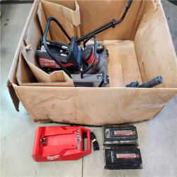 AS-IS Milwaukee MX FUEL Lithium-Ion Brushless Cordless Vibratory Screed Kit