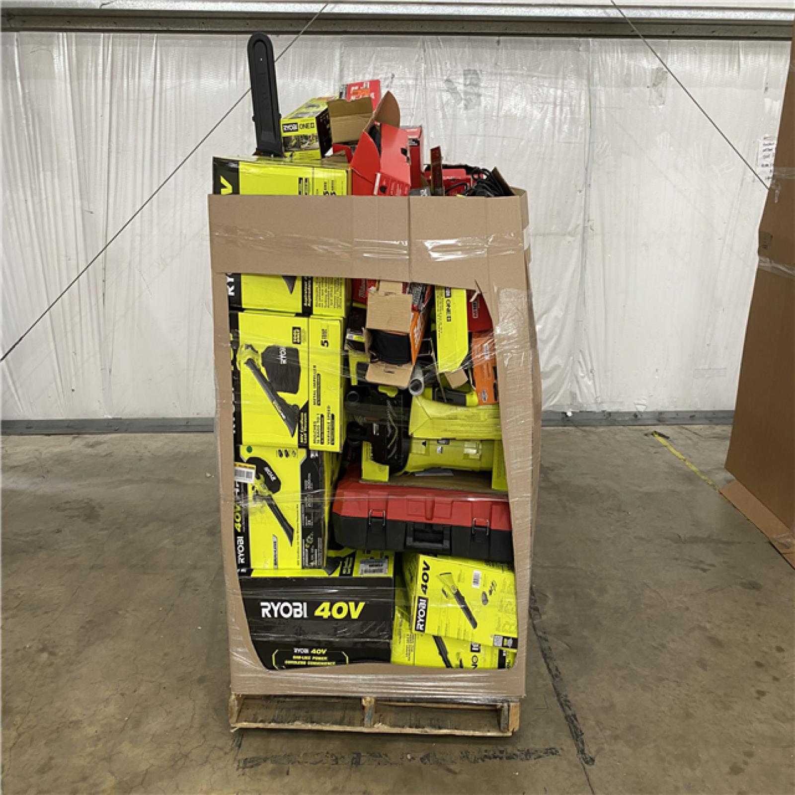 Houston Location - AS-IS Tool Pallet