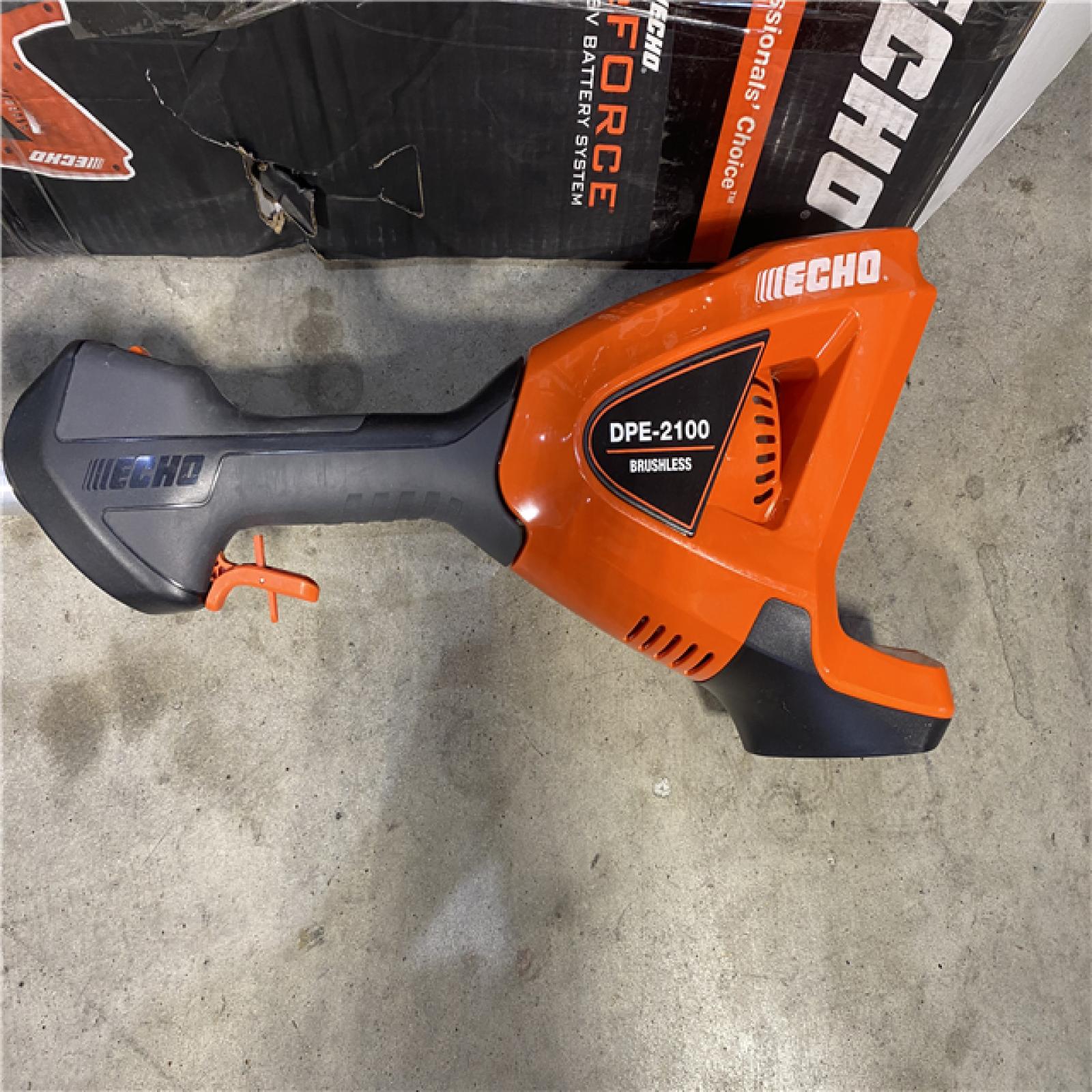 HOUSTON LOCATION - AS-IS EFORCE 56-Volt Cordless Battery Powered Brushless Lawn Edger (Tool Only)