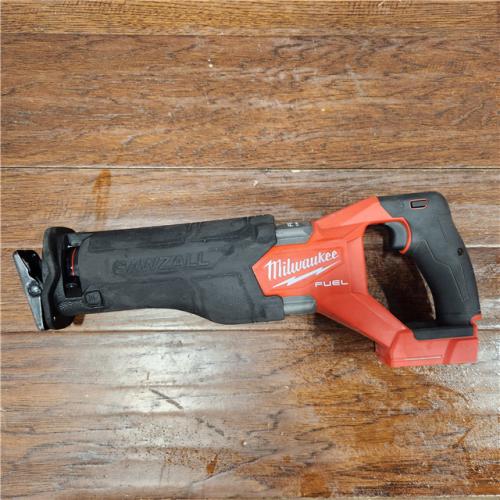 AS-IS Milwaukee M18 18V Fuel Sawzall 1-1/4  Reciprocating Saw Cordless Lithium-Ion Brushless 2821-20