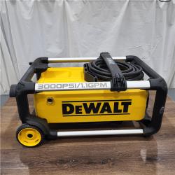 AS-IS 3000 PSI 1.1 GPM 15 Amp Cold Water Electric Pressure Washer with Internal Equipment Storage