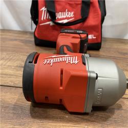 AS IS Milwaukee 18V Cordless 1/2  Impact Wrench with Friction Ring Kit