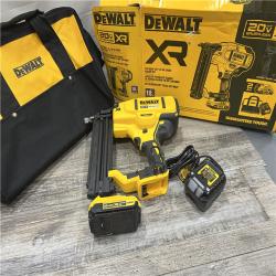 AS-IS DEWALT 20V MAX XR 18 Gauge Brad Nailer Kit