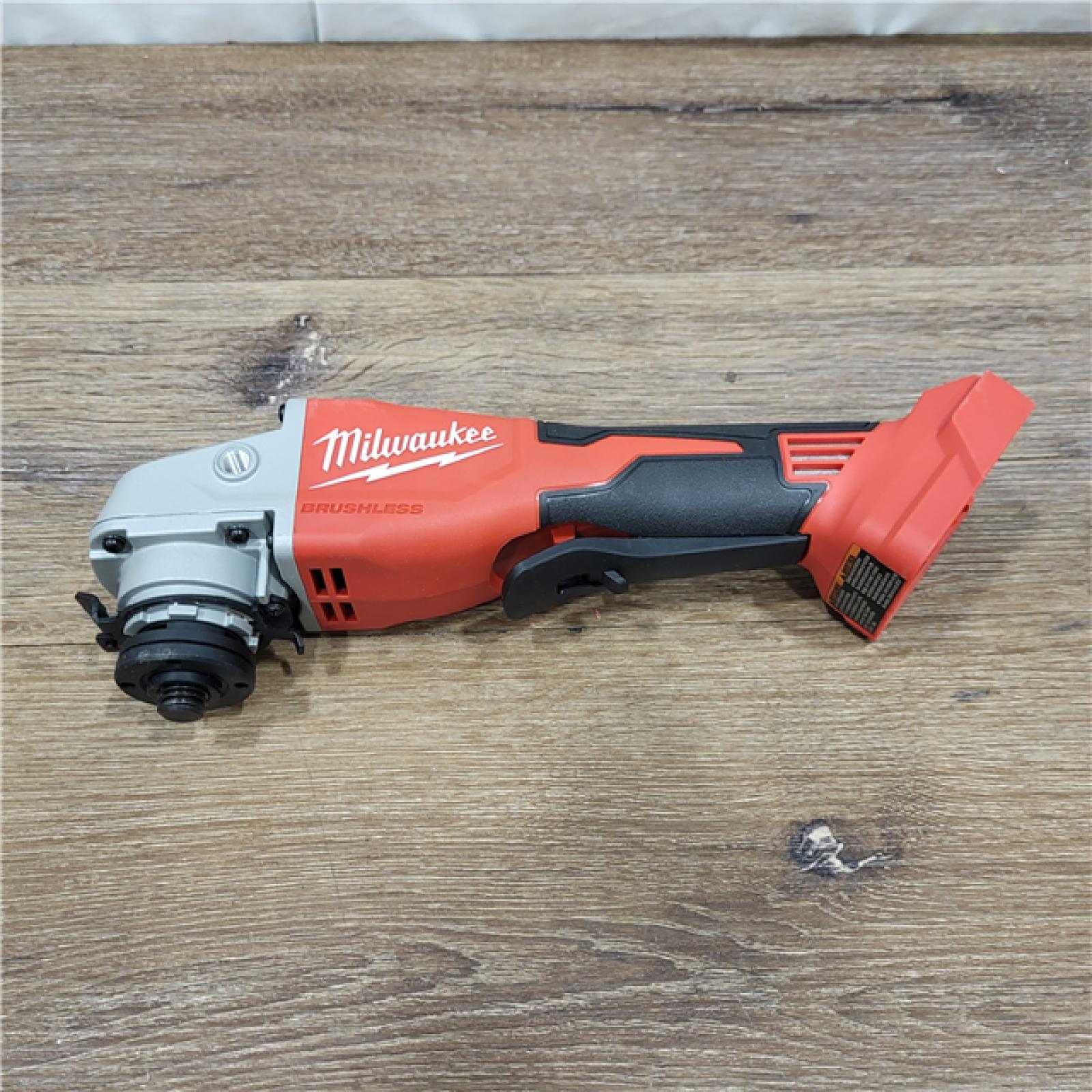 AS-IS Milwaukee 2686-20 18V Cordless 4.5 /5  Grinder W/ Paddle Switch (Tool Only)