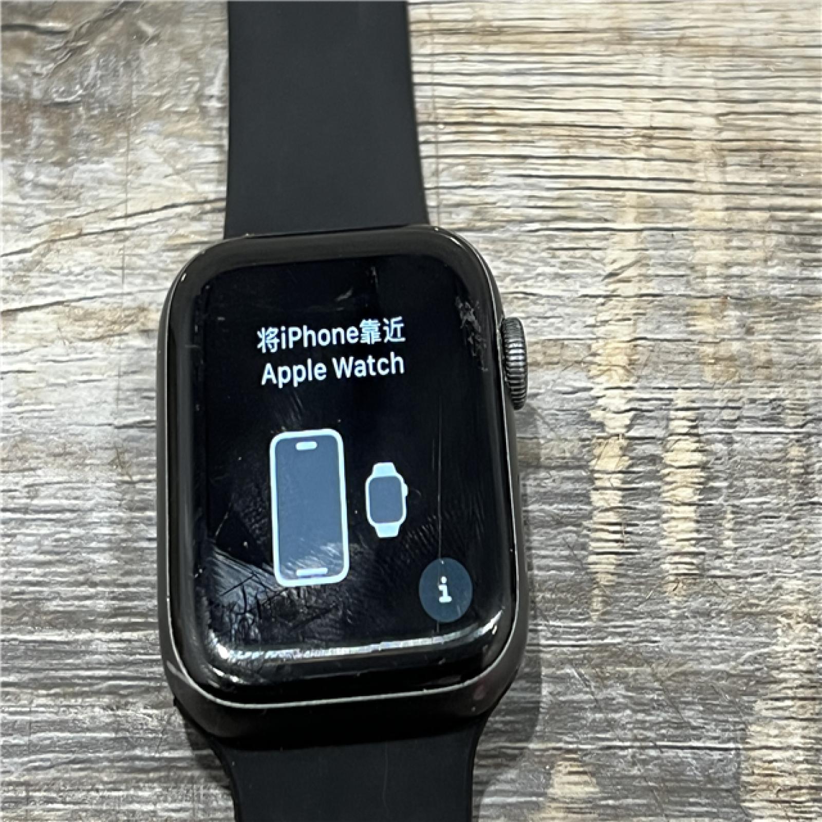 AS-IS Apple Watch Series 4 44mm Space Gray Aluminum Case