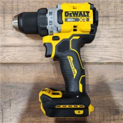 AS-IS DEWALT 20V MAX XR Brushless Cordless 1/2 Drill/Driver Kit