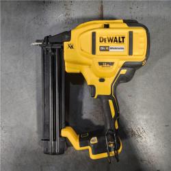 HOUSTON LOCATION - AS-IS DEWALT 20V MAX XR 18 Gauge Brad Nailer Kit