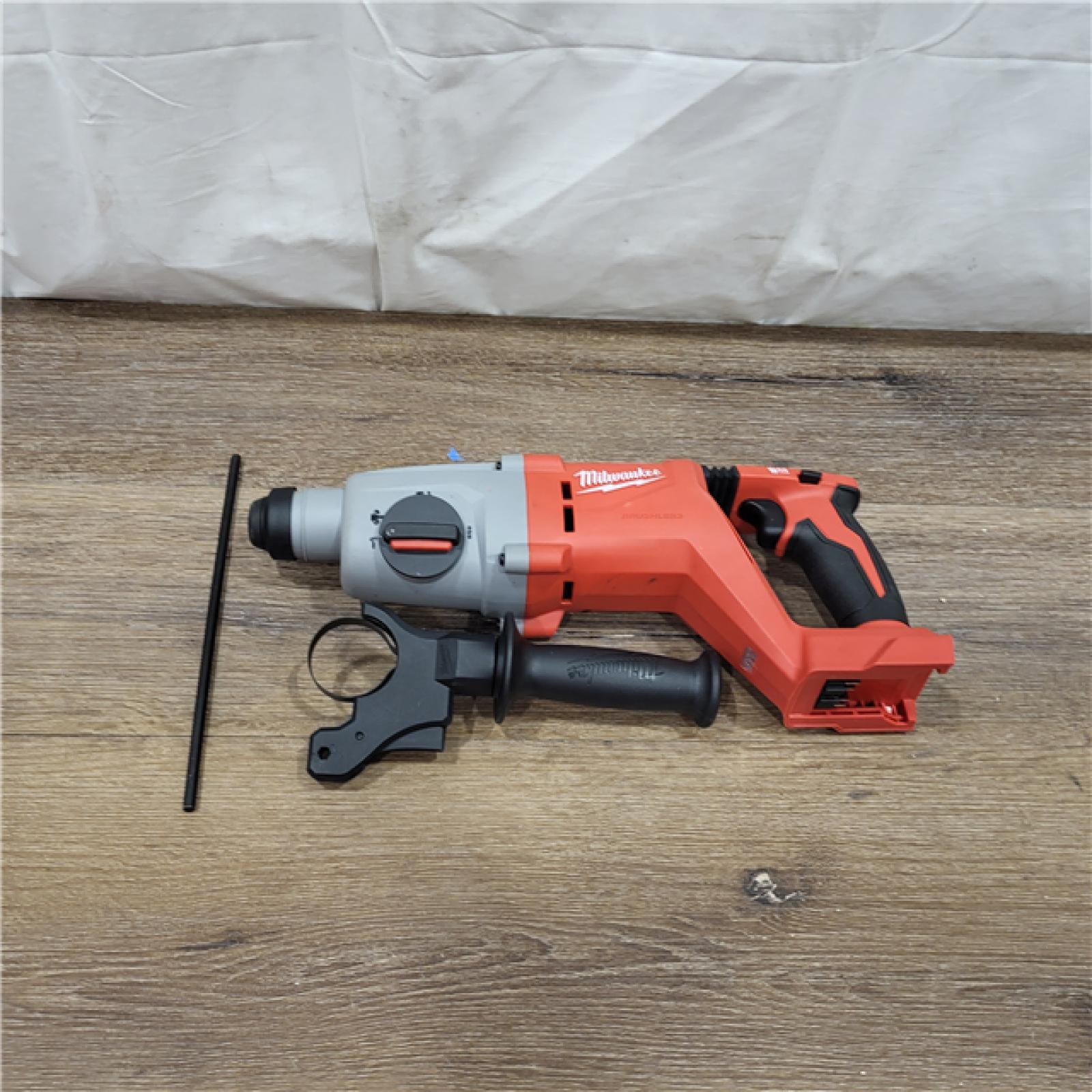 AS-IS M18 18V Lithium-Ion Brushless Cordless 1 in. SDS-Plus D-Handle Rotary Hammer (Tool-Only)