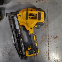 HOUSTON LOCATION - AS-IS DeWalt DCN660D1 20V 16 Gauge Cordless Angled Finish Nailer Kit W/ 2Ah Battery