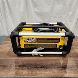 AS-IS DeWalt 2100 PSI 13 Amp Cold Water Electric Pressure Washer with Internal Equipment Storage