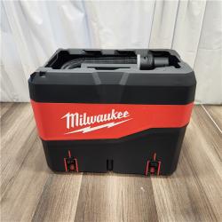 AS IS Milwaukee Compact Debris Separator,2.5gal,Poly