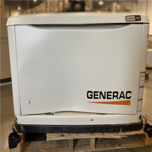 DALLAS LOCATION - GENERAC GUARDIAN 26KW