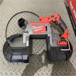 Houston location AS-IS Milwaukee 2729-20 - M18 Fuel 18V Cordless Brushless Band Saw Bare Tool