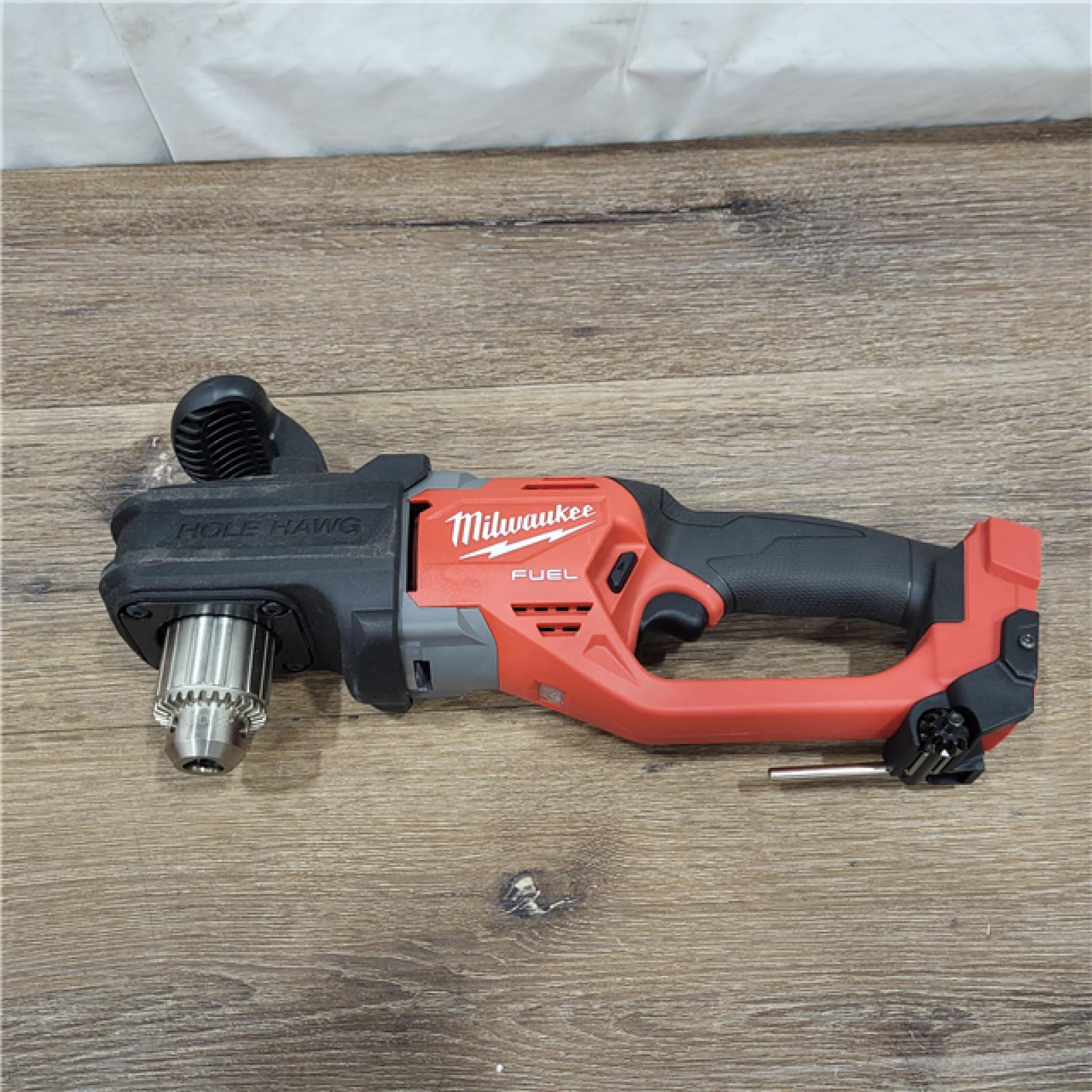 AS-IS Milwaukee M18 18V Fuel 1/2  Right Angle Drill Super Hawg Cordless Lithium-Ion 2809-20