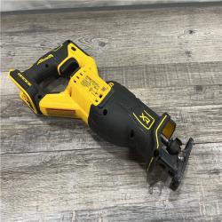 AS-IS DEWALT 20V MAX XR Cordless Brushless Reciprocating Saw (Tool Only)