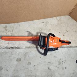 Houston location AS-IS ECHO 20 in. 50.2 Cc 2-Stroke Gas Rear Handle Chainsaw