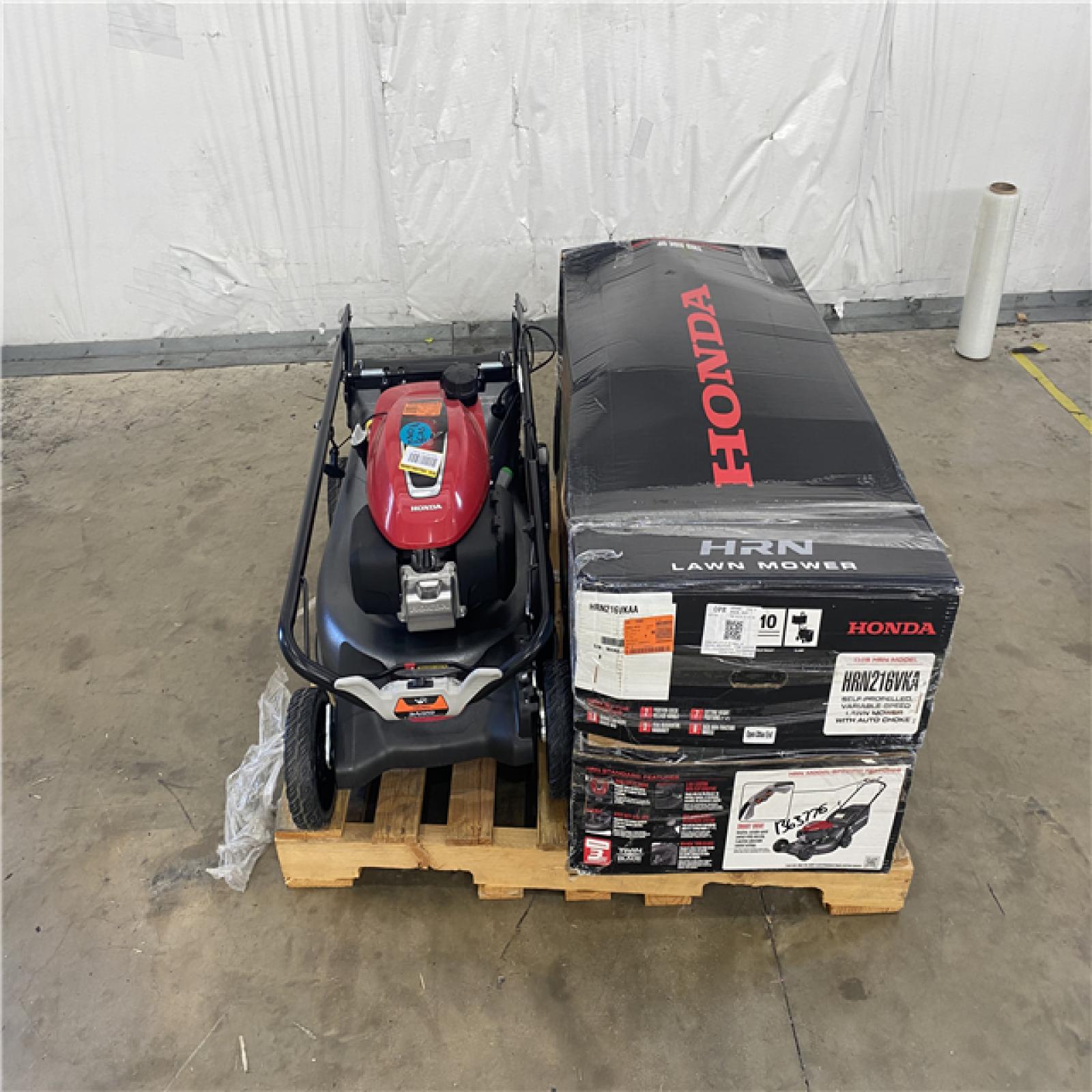 Houston Location - AS-IS Honda Push Lawn Mower (Qty. 2)