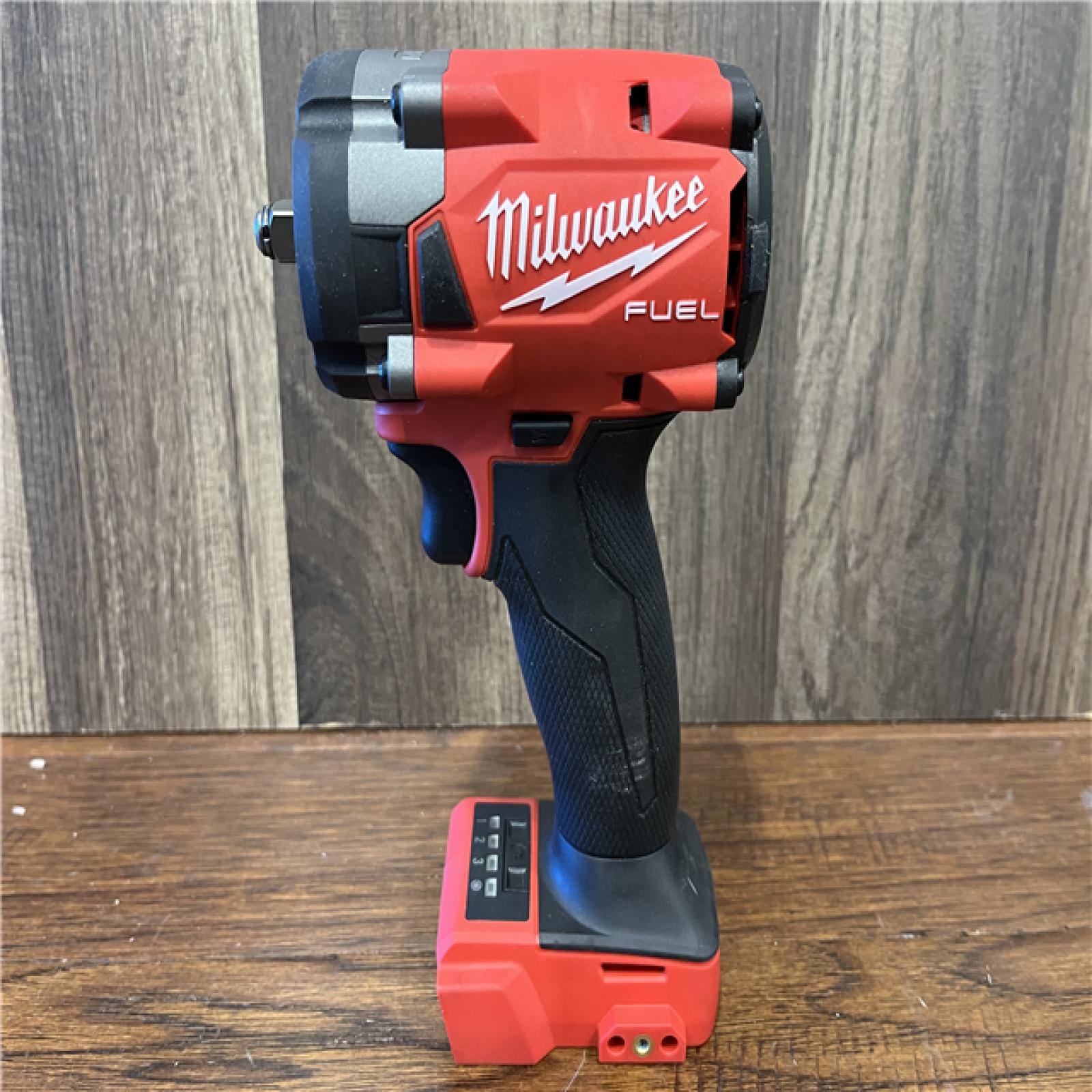 AS-IS Milwaukee M18 FUEL Brushless Cordless 3/8 in. Compact Impact Wrench (Tool Only)