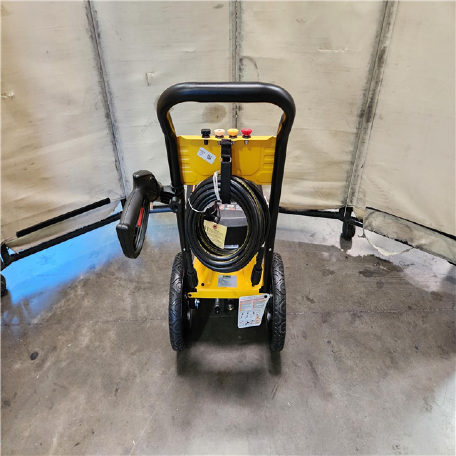 California AS-IS Dewalt 3100 PSI Pressure Washer W/ Honda Easy start GCV 170 Motor