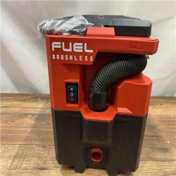 AS IS M18 FUEL PACKOUT 18-Volt Lithium-Ion Cordless 2.5 Gal. Wet/Dry Vacuum (Vacuum-Only)