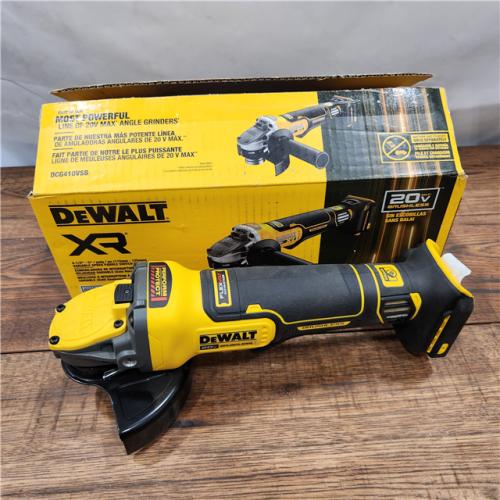 AS-IS 20V XR Cordless 4-1/2. in. to 5 in. Variable Speed Angle Grinder (Tool Only)