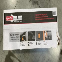 DALLAS LOCATION - Dyna-Glo Delux 140K or 180K BTU Kerosene Forced Air Heater