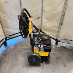 California AS-IS DEWALT 3300 PSI 2.4 GPM Gas Cold Water Pressure Washer with HONDA GCV200 Engine