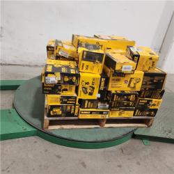 Dallas Location - As-Is DEWALT Tool Pallet