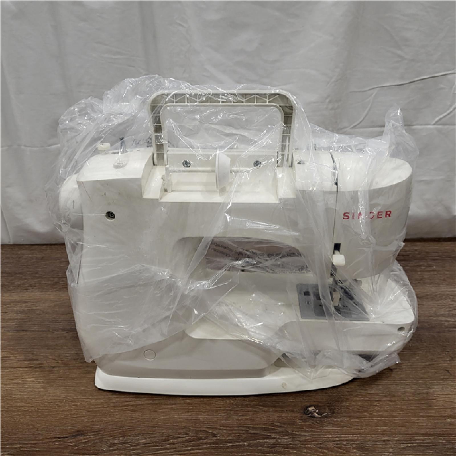 AS-IS SINGER® 3337 Simple™ Mechanical Sewing Machine, White