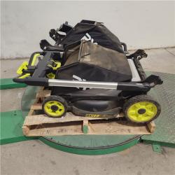 DALLAS LOCATION - AS-IS RYOBI LAWN MOWER ( LOT OF 2 )