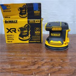 AS-IS DEWALT 20V MAX XR Cordless Brushless 5 in. Random Orbital Sander (Tool Only)