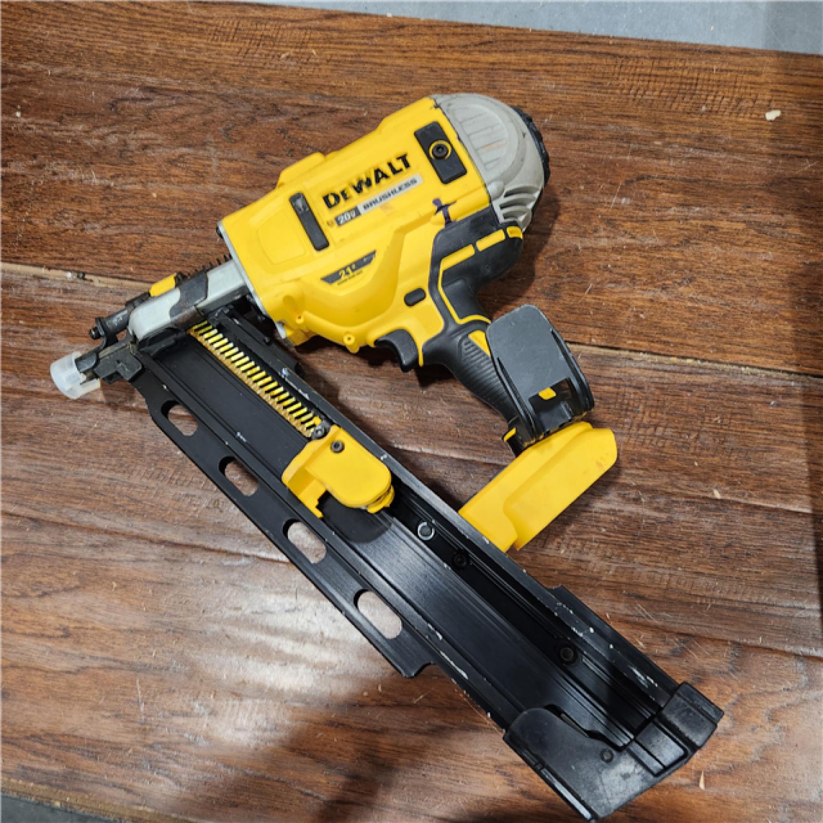 AS-IS 20-Volt 21Â° Cordless Framing Nailer (Tool-Only)