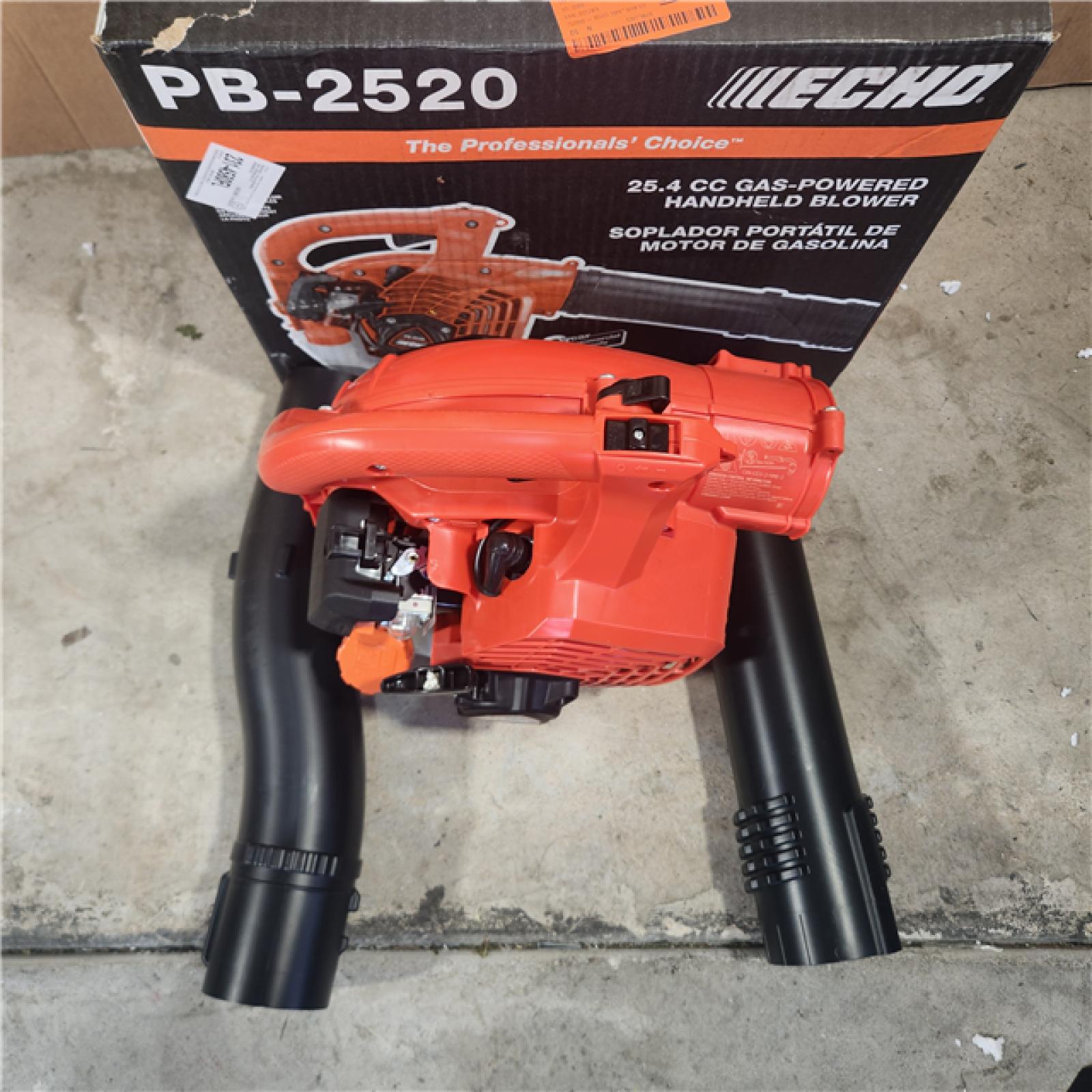 Houston location- AS-IS Echo PB-2520 25.4cc Gas Leaf Blower